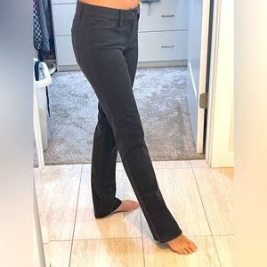 Ann Taylor Straight Leg Stretch Pants